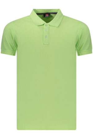 NORWAY 1963 POLO MANICHE CORTE UOMO VERDE