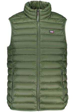 NORWAY 1963 SMANICATO UOMO VERDE