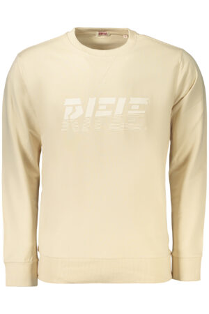 RIFLE FELPA SENZA ZIP UOMO BEIGE