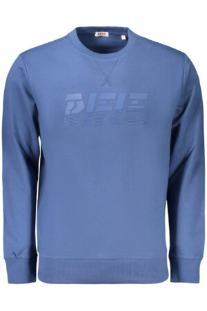 RIFLE FELPA SENZA ZIP UOMO BLU