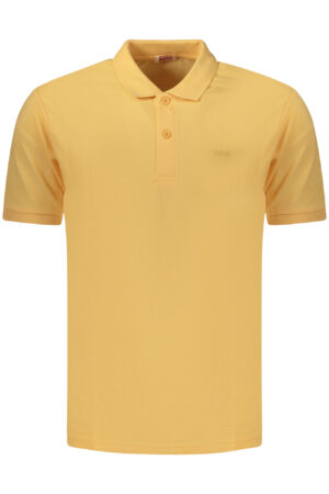 RIFLE POLO MANICHE CORTE UOMO ARANCIO