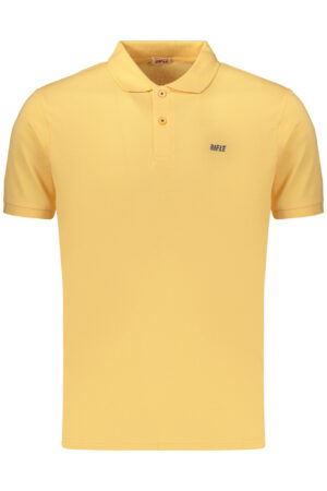RIFLE POLO MANICHE CORTE UOMO ARANCIO