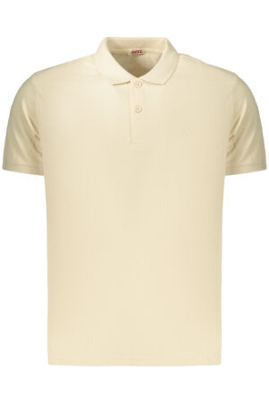 RIFLE POLO MANICHE CORTE UOMO BEIGE