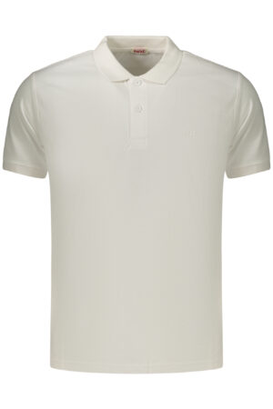 RIFLE POLO MANICHE CORTE UOMO BIANCO