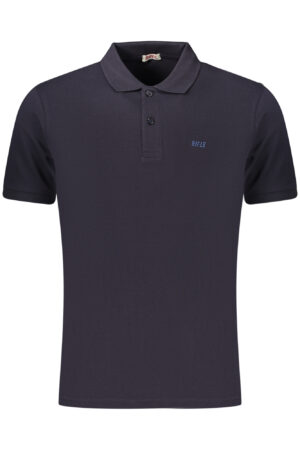 RIFLE POLO MANICHE CORTE UOMO BLU