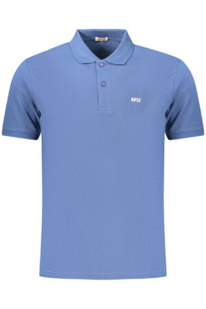 RIFLE POLO MANICHE CORTE UOMO BLU