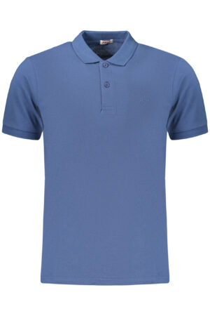 RIFLE POLO MANICHE CORTE UOMO BLU