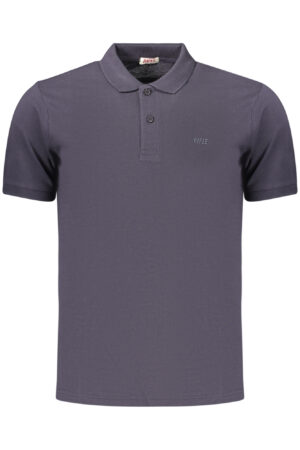 RIFLE POLO MANICHE CORTE UOMO BLU