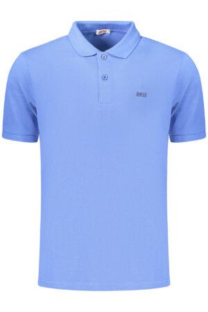 RIFLE POLO MANICHE CORTE UOMO BLU