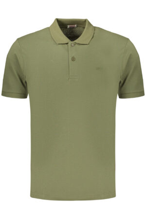RIFLE POLO MANICHE CORTE UOMO VERDE