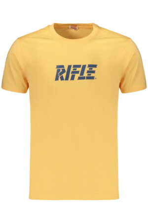 RIFLE T-SHIRT MANICHE CORTE UOMO ARANCIO