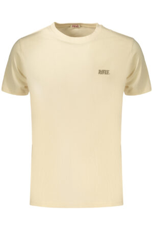 RIFLE T-SHIRT MANICHE CORTE UOMO BEIGE