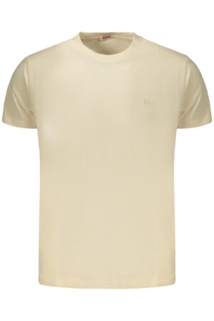 RIFLE T-SHIRT MANICHE CORTE UOMO BEIGE