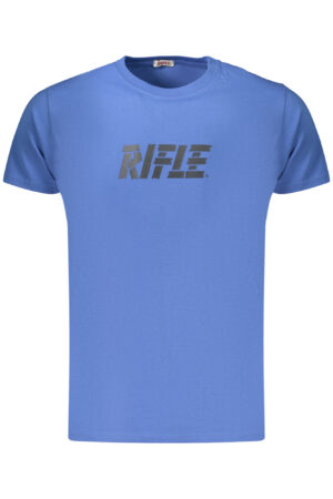 RIFLE T-SHIRT MANICHE CORTE UOMO BLU