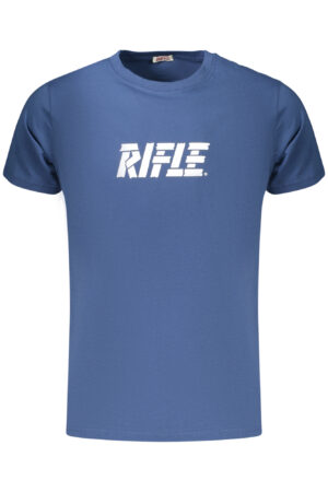 RIFLE T-SHIRT MANICHE CORTE UOMO BLU