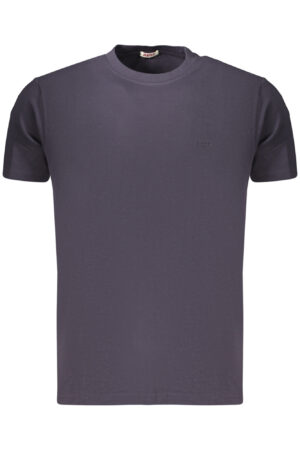 RIFLE T-SHIRT MANICHE CORTE UOMO BLU