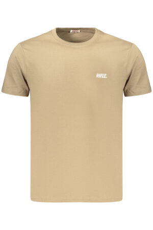 RIFLE T-SHIRT MANICHE CORTE UOMO MARRONE