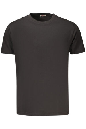 RIFLE T-SHIRT MANICHE CORTE UOMO NERO