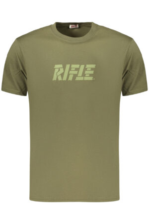 RIFLE T-SHIRT MANICHE CORTE UOMO VERDE