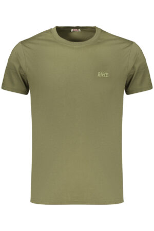 RIFLE T-SHIRT MANICHE CORTE UOMO VERDE
