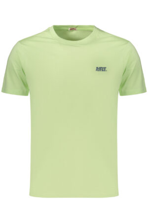 RIFLE T-SHIRT MANICHE CORTE UOMO VERDE