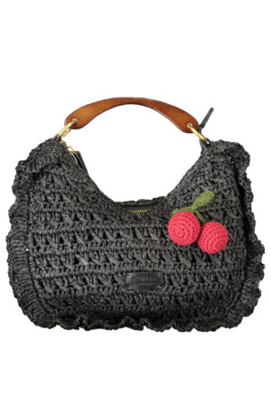 TWINSET BORSA DONNA NERO