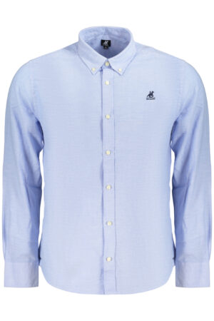 U.S. GRAND CAMICIA MANICHE LUNGHE UOMO AZZURRO