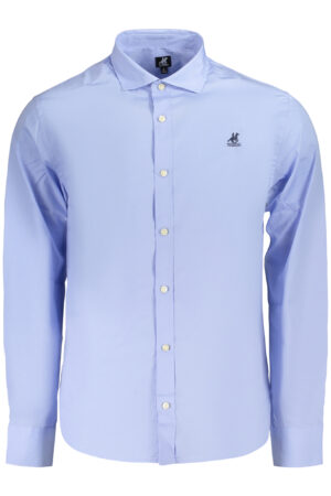 U.S. GRAND CAMICIA MANICHE LUNGHE UOMO AZZURRO