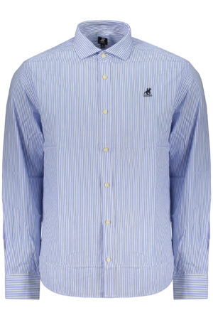 U.S. GRAND CAMICIA MANICHE LUNGHE UOMO AZZURRO