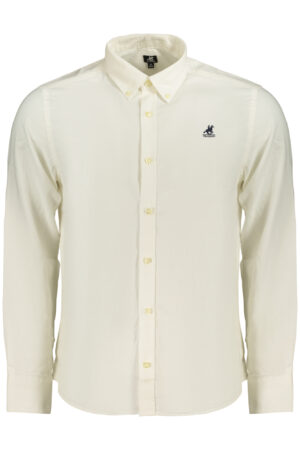 U.S. GRAND CAMICIA MANICHE LUNGHE UOMO BIANCO