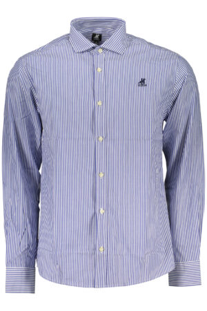 U.S. GRAND CAMICIA MANICHE LUNGHE UOMO BLU