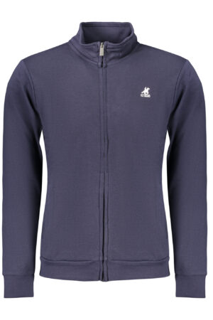 U.S. GRAND FELPA CON ZIP UOMO BLU