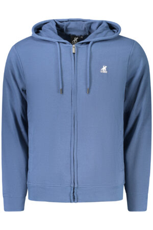 U.S. GRAND FELPA CON ZIP UOMO BLU