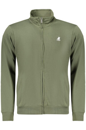 U.S. GRAND FELPA CON ZIP UOMO VERDE