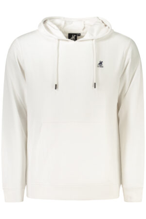 U.S. GRAND FELPA SENZA ZIP UOMO BIANCO