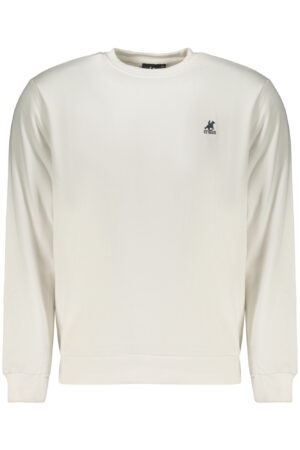 U.S. GRAND FELPA SENZA ZIP UOMO BIANCO