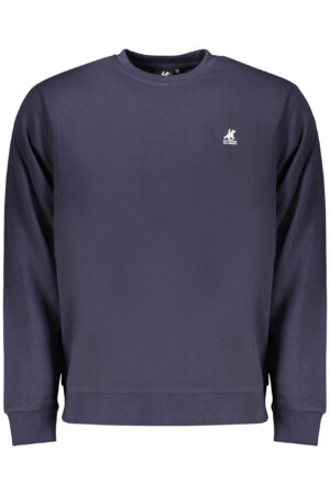 U.S. GRAND FELPA SENZA ZIP UOMO BLU