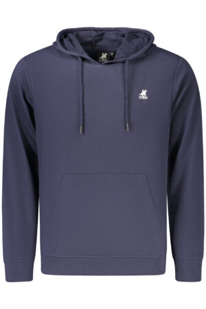 U.S. GRAND FELPA SENZA ZIP UOMO BLU