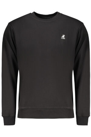 U.S. GRAND FELPA SENZA ZIP UOMO NERO