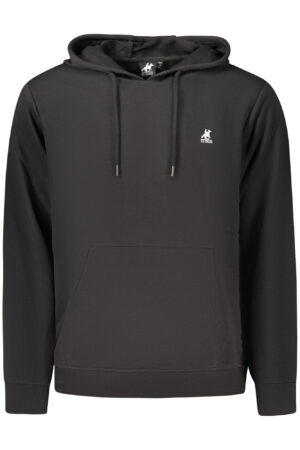 U.S. GRAND FELPA SENZA ZIP UOMO NERO