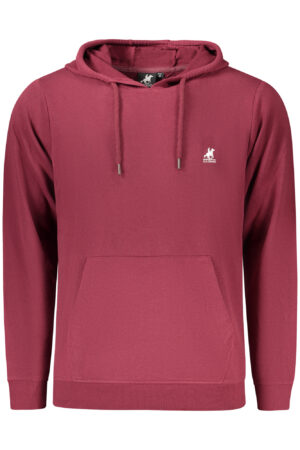 U.S. GRAND FELPA SENZA ZIP UOMO ROSSO