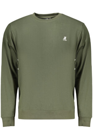 U.S. GRAND FELPA SENZA ZIP UOMO VERDE