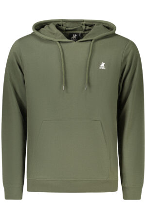 U.S. GRAND FELPA SENZA ZIP UOMO VERDE