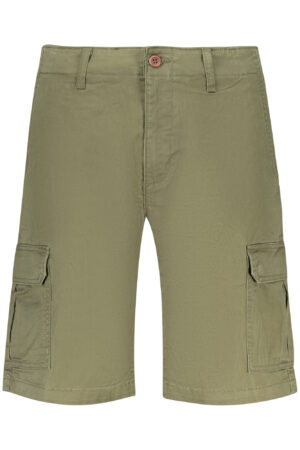 U.S. GRAND PANTALONE SHORT UOMO VERDE