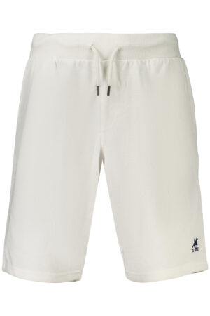 U.S. GRAND PANTALONE TUTA CORTO UOMO BIANCO