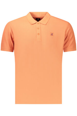U.S. GRAND POLO MANICHE CORTE UOMO ARANCIO