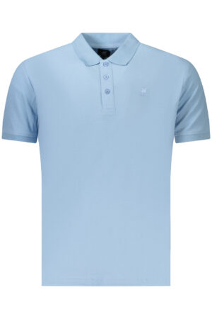 U.S. GRAND POLO MANICHE CORTE UOMO AZZURRO