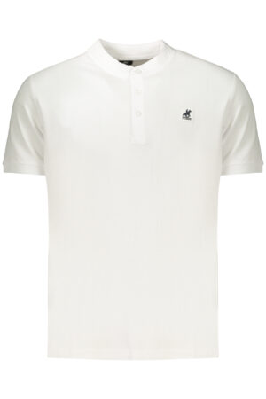 U.S. GRAND POLO MANICHE CORTE UOMO BIANCO