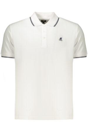 U.S. GRAND POLO MANICHE CORTE UOMO BIANCO