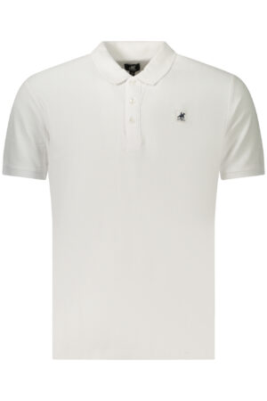 U.S. GRAND POLO MANICHE CORTE UOMO BIANCO